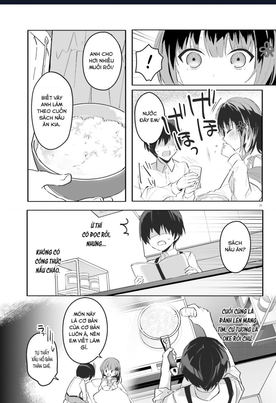 Vị Hôn Thê Với Vẻ Ngoài Giản Dị Chỉ Âm Thầm Ngọt Ngào Với Tôi Khi Ở Nhà Chap 9 - Next Chap 10