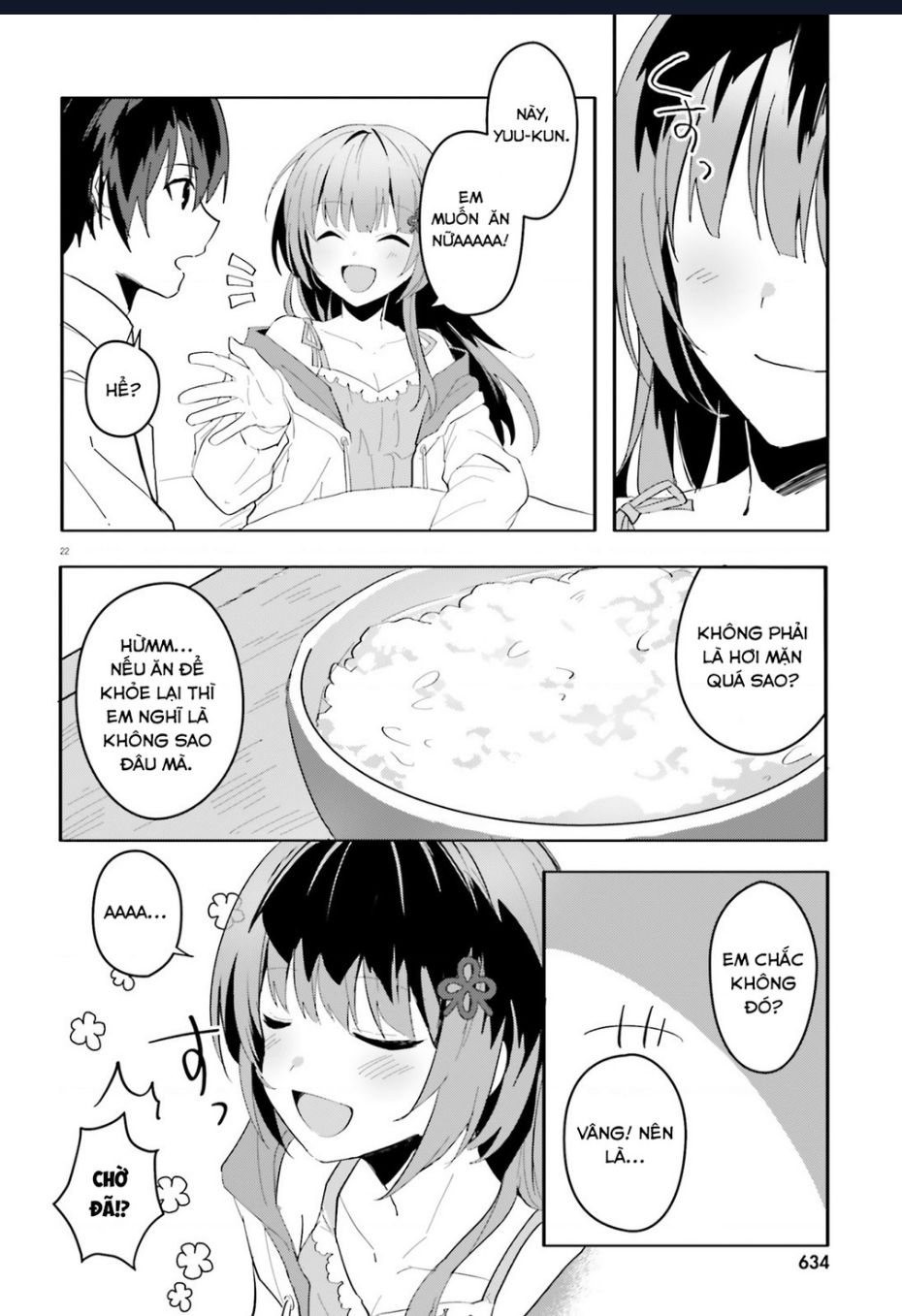Vị Hôn Thê Với Vẻ Ngoài Giản Dị Chỉ Âm Thầm Ngọt Ngào Với Tôi Khi Ở Nhà Chap 9 - Next Chap 10