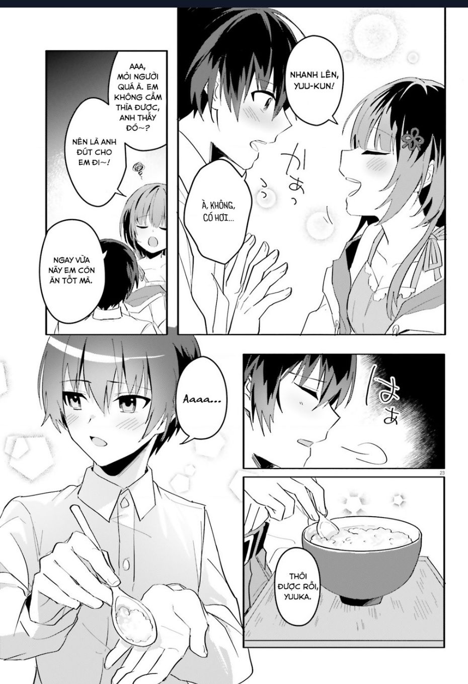 Vị Hôn Thê Với Vẻ Ngoài Giản Dị Chỉ Âm Thầm Ngọt Ngào Với Tôi Khi Ở Nhà Chap 9 - Next Chap 10