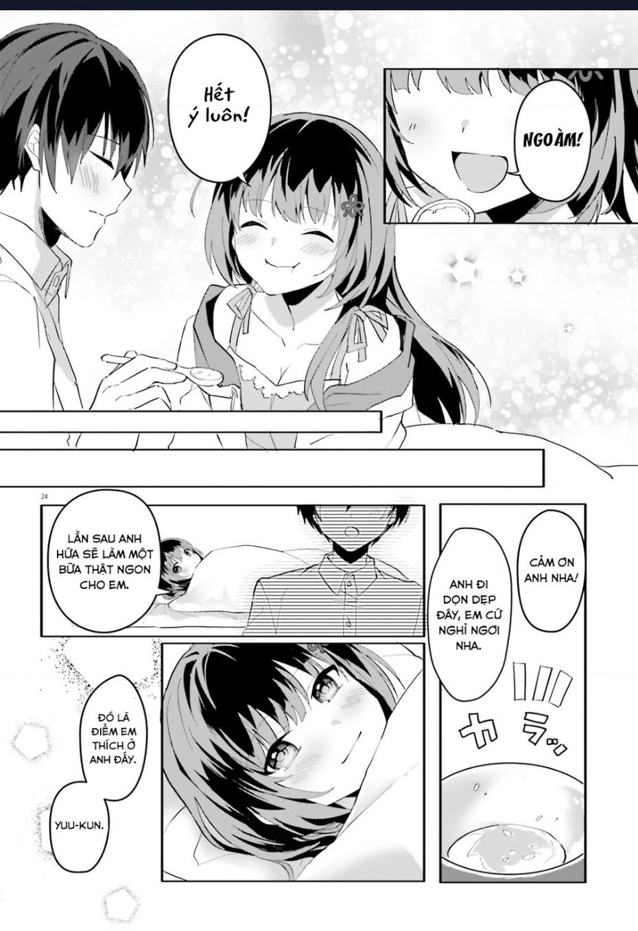 Vị Hôn Thê Với Vẻ Ngoài Giản Dị Chỉ Âm Thầm Ngọt Ngào Với Tôi Khi Ở Nhà Chap 9 - Next Chap 10
