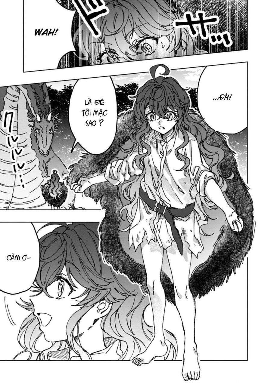 Vì Lý Do Nào Đó Mà Con Rồng Mất Trứng Này Bắt Đầu Nuôi Nấng Tôi! Chap 2 - Next Chap 3