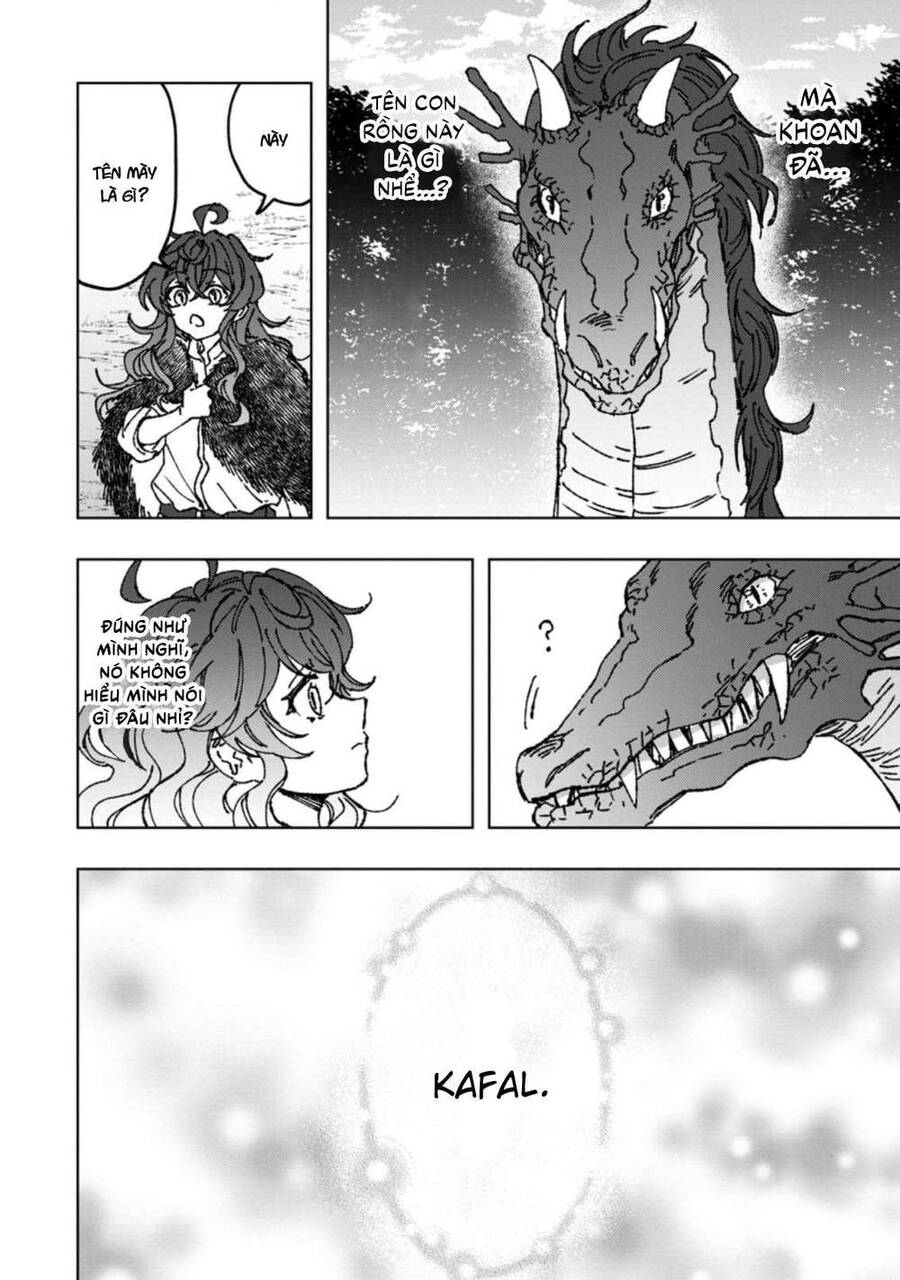Vì Lý Do Nào Đó Mà Con Rồng Mất Trứng Này Bắt Đầu Nuôi Nấng Tôi! Chap 2 - Next Chap 3