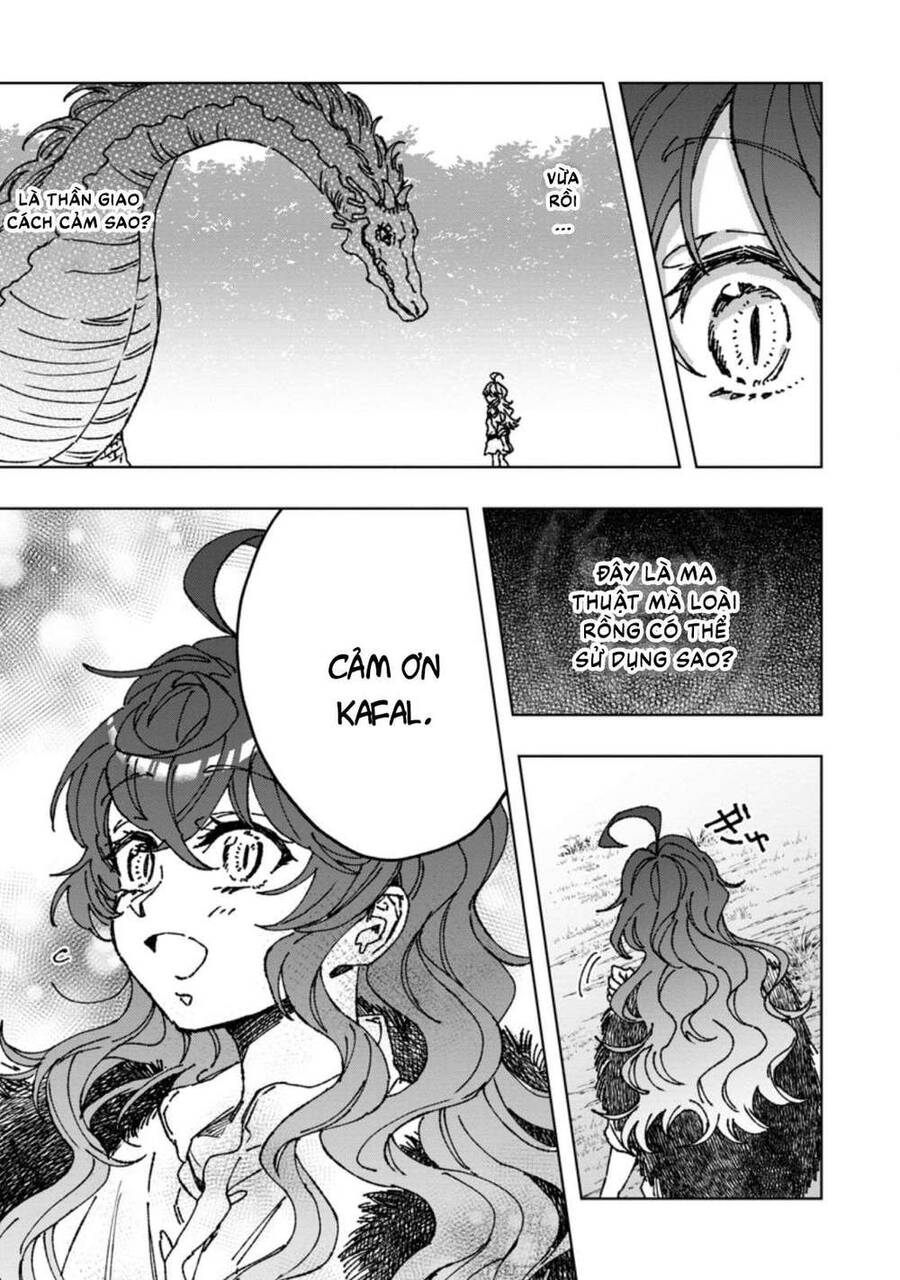 Vì Lý Do Nào Đó Mà Con Rồng Mất Trứng Này Bắt Đầu Nuôi Nấng Tôi! Chap 2 - Next Chap 3