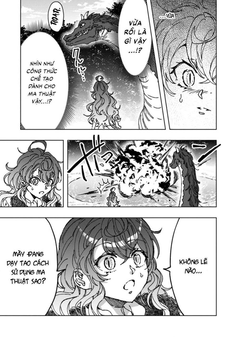 Vì Lý Do Nào Đó Mà Con Rồng Mất Trứng Này Bắt Đầu Nuôi Nấng Tôi! Chap 2 - Next Chap 3