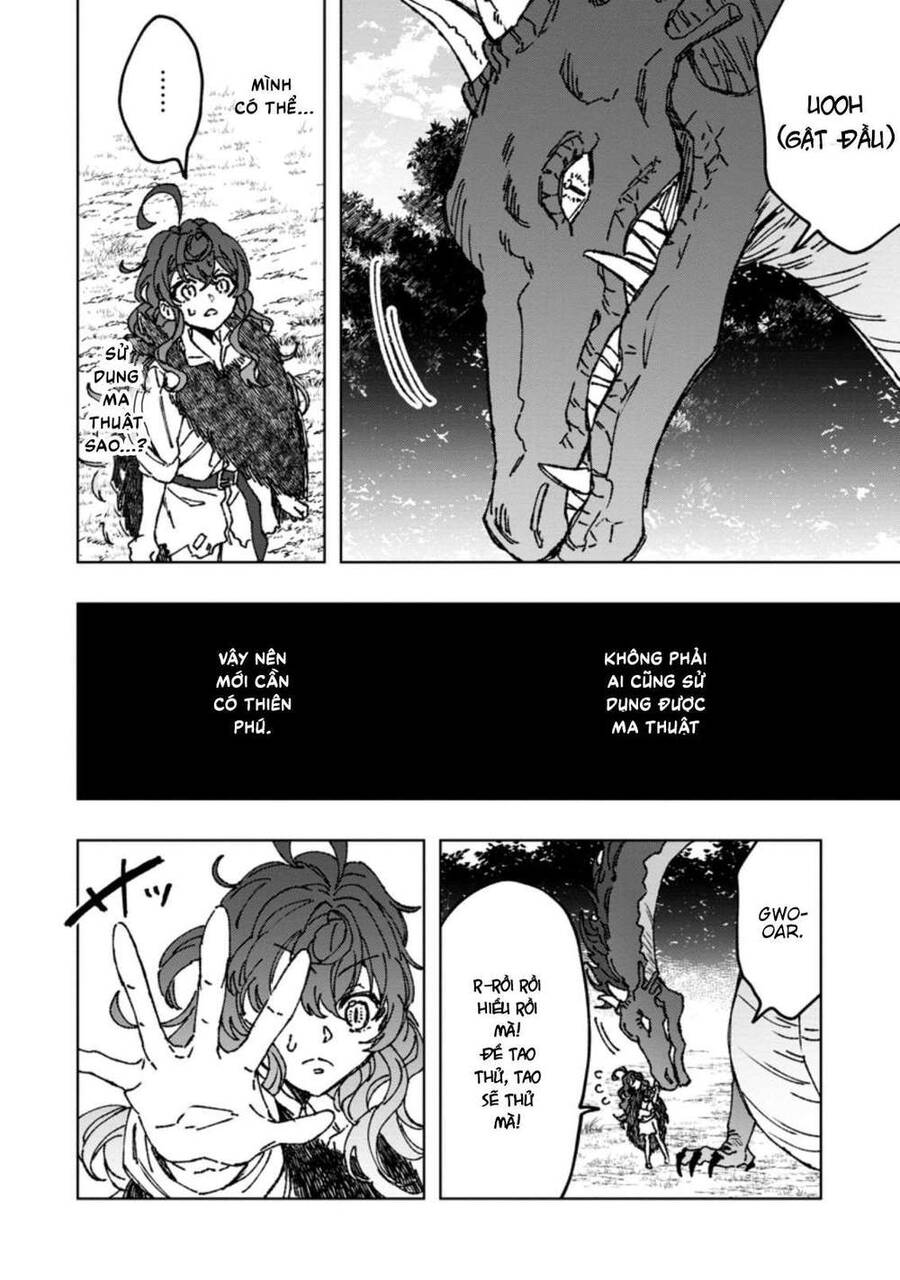 Vì Lý Do Nào Đó Mà Con Rồng Mất Trứng Này Bắt Đầu Nuôi Nấng Tôi! Chap 2 - Next Chap 3