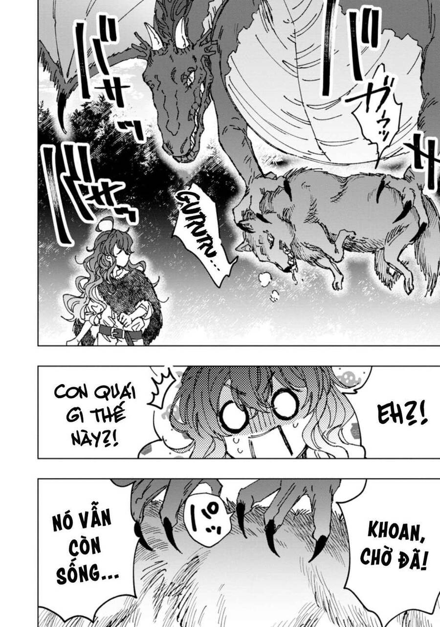 Vì Lý Do Nào Đó Mà Con Rồng Mất Trứng Này Bắt Đầu Nuôi Nấng Tôi! Chap 2 - Next Chap 3