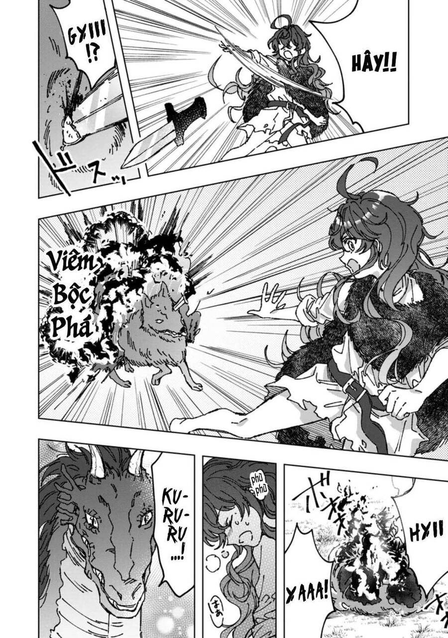 Vì Lý Do Nào Đó Mà Con Rồng Mất Trứng Này Bắt Đầu Nuôi Nấng Tôi! Chap 2 - Next Chap 3
