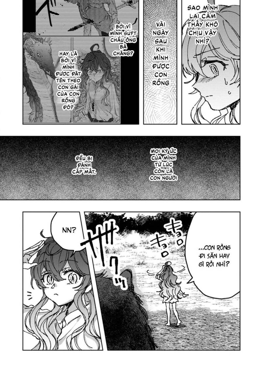 Vì Lý Do Nào Đó Mà Con Rồng Mất Trứng Này Bắt Đầu Nuôi Nấng Tôi! Chap 2 - Next Chap 3