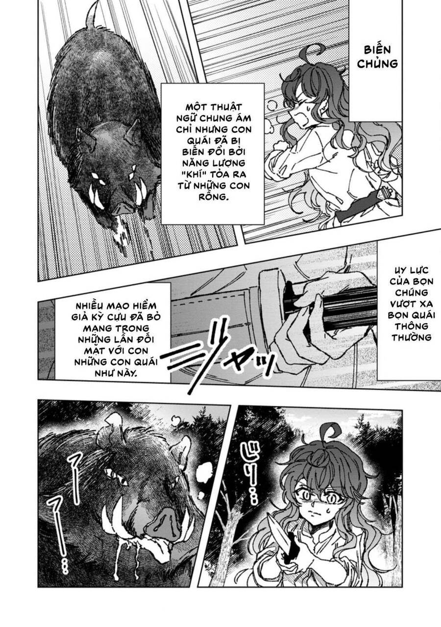 Vì Lý Do Nào Đó Mà Con Rồng Mất Trứng Này Bắt Đầu Nuôi Nấng Tôi! Chap 2 - Next Chap 3