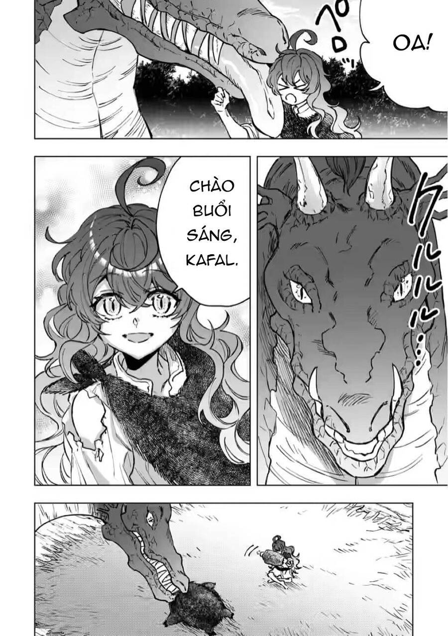 Vì Lý Do Nào Đó Mà Con Rồng Mất Trứng Này Bắt Đầu Nuôi Nấng Tôi! Chap 3 - Next Chap 4