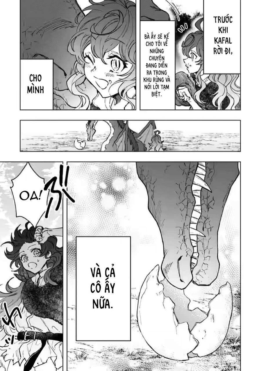 Vì Lý Do Nào Đó Mà Con Rồng Mất Trứng Này Bắt Đầu Nuôi Nấng Tôi! Chap 3 - Next Chap 4