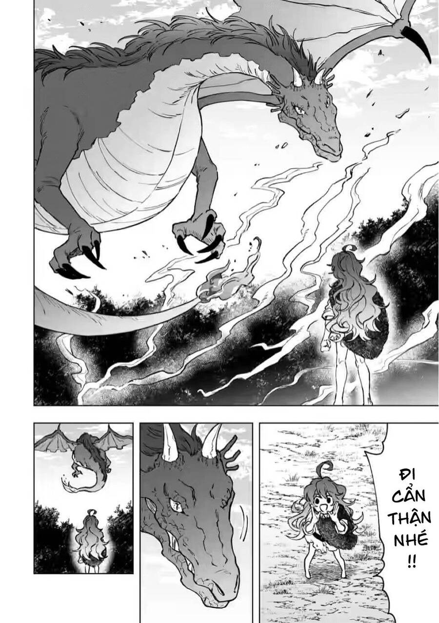 Vì Lý Do Nào Đó Mà Con Rồng Mất Trứng Này Bắt Đầu Nuôi Nấng Tôi! Chap 3 - Next Chap 4