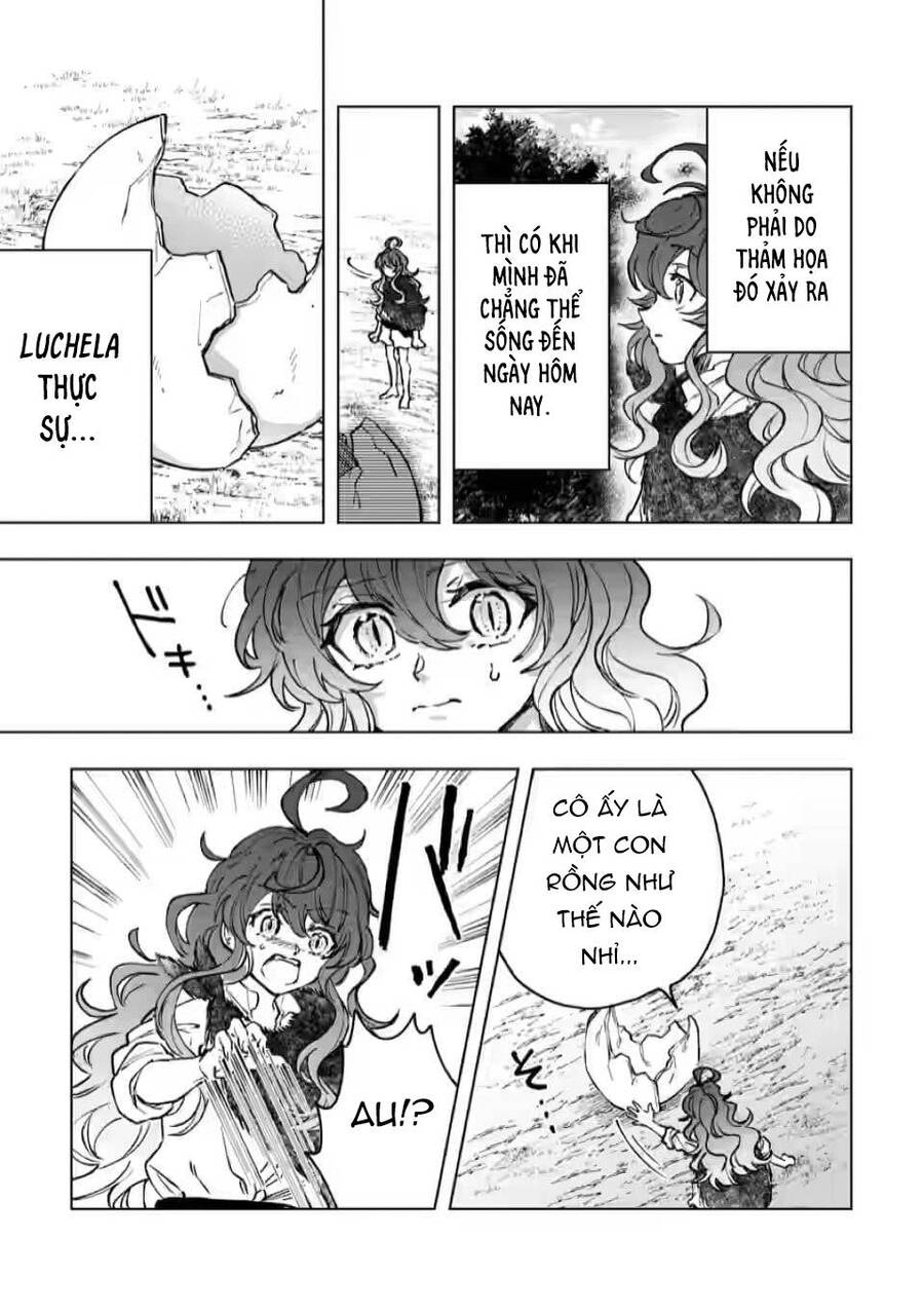 Vì Lý Do Nào Đó Mà Con Rồng Mất Trứng Này Bắt Đầu Nuôi Nấng Tôi! Chap 3 - Next Chap 4