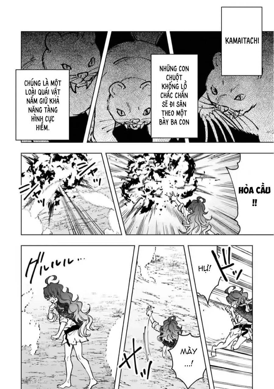 Vì Lý Do Nào Đó Mà Con Rồng Mất Trứng Này Bắt Đầu Nuôi Nấng Tôi! Chap 3 - Next Chap 4
