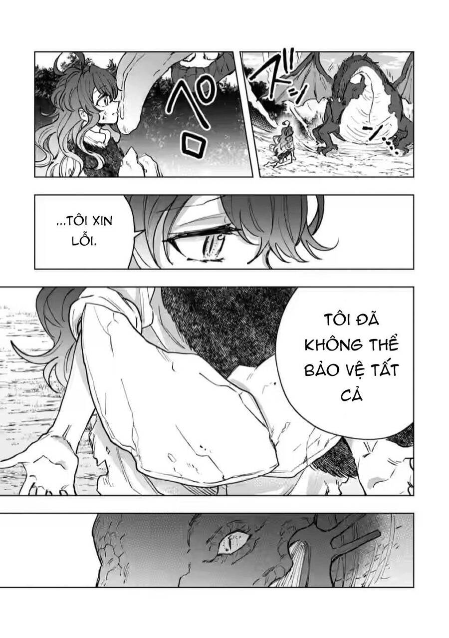 Vì Lý Do Nào Đó Mà Con Rồng Mất Trứng Này Bắt Đầu Nuôi Nấng Tôi! Chap 3 - Next Chap 4