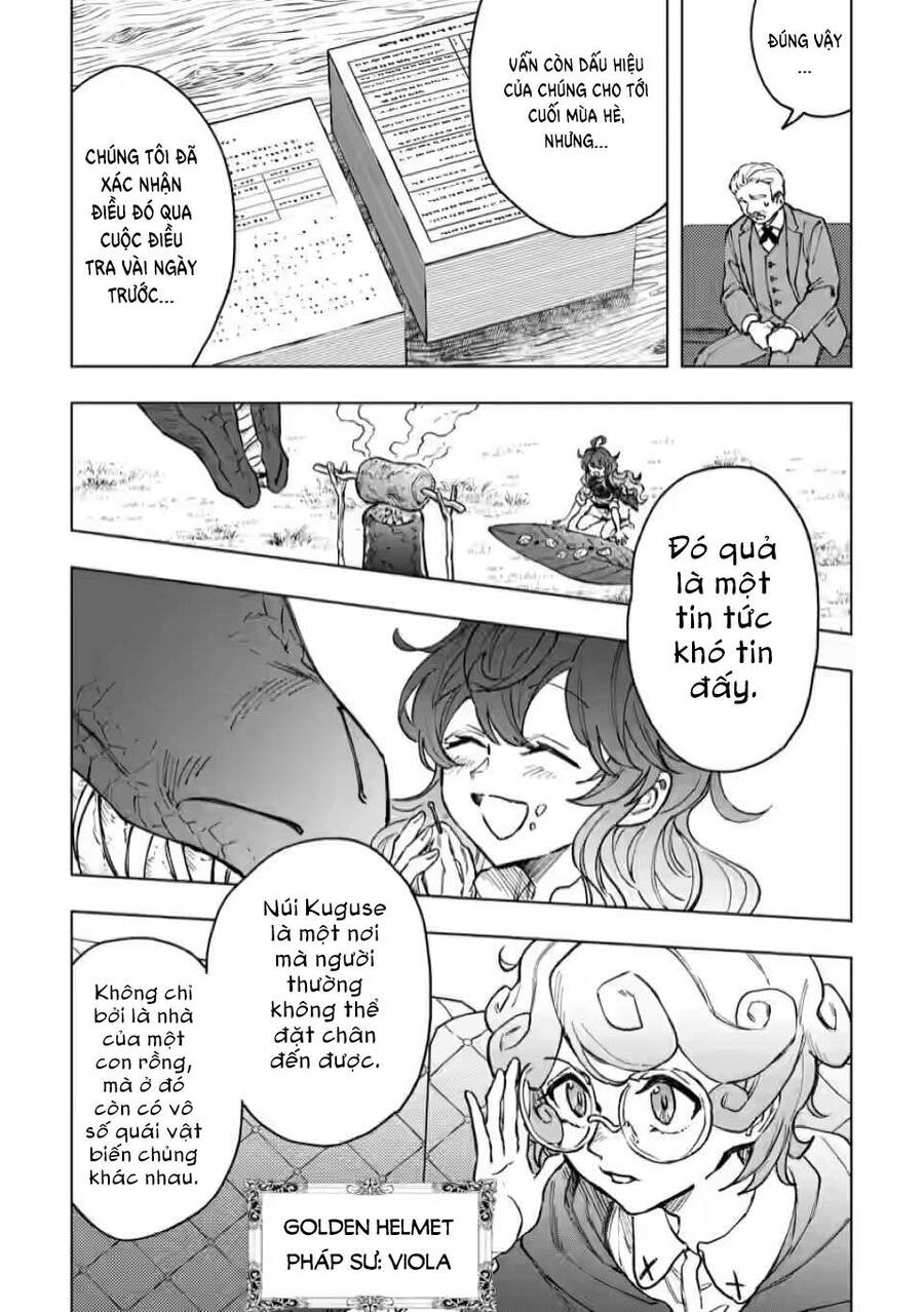 Vì Lý Do Nào Đó Mà Con Rồng Mất Trứng Này Bắt Đầu Nuôi Nấng Tôi! Chap 3 - Next Chap 4