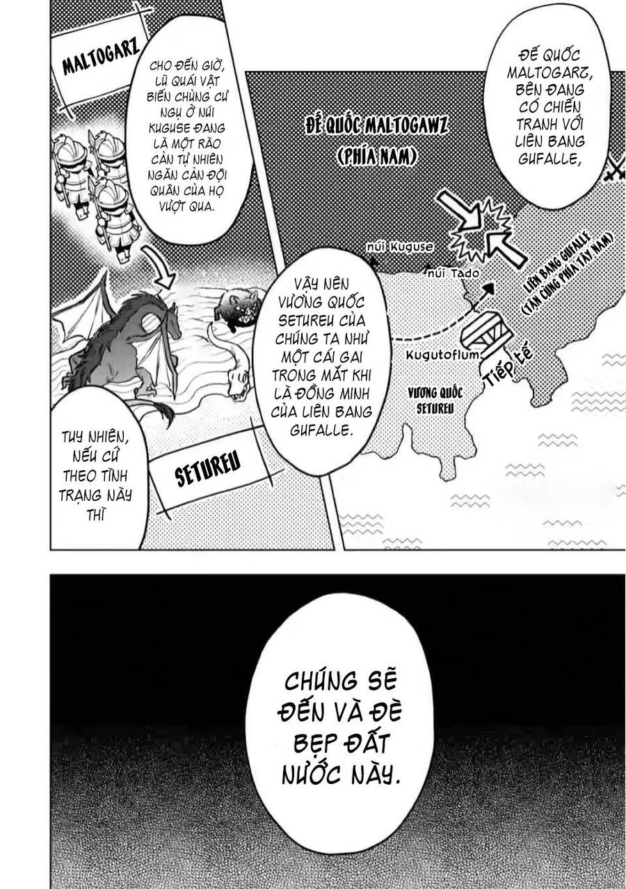Vì Lý Do Nào Đó Mà Con Rồng Mất Trứng Này Bắt Đầu Nuôi Nấng Tôi! Chap 3 - Next Chap 4