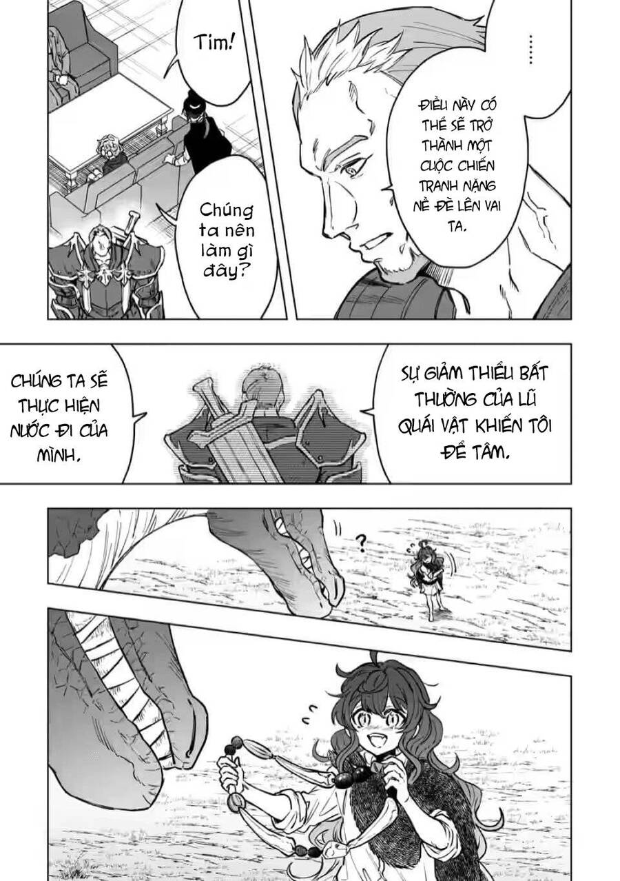 Vì Lý Do Nào Đó Mà Con Rồng Mất Trứng Này Bắt Đầu Nuôi Nấng Tôi! Chap 3 - Next Chap 4