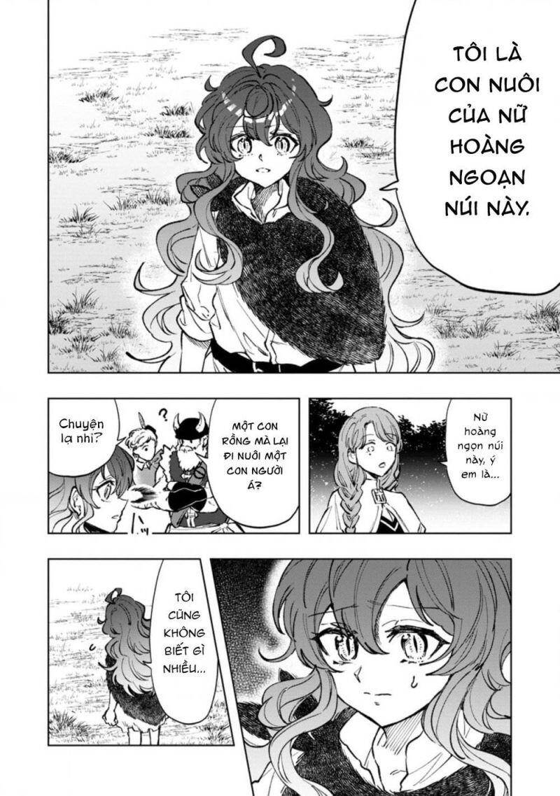 Vì Lý Do Nào Đó Mà Con Rồng Mất Trứng Này Bắt Đầu Nuôi Nấng Tôi! Chap 4 - Next Chap 5