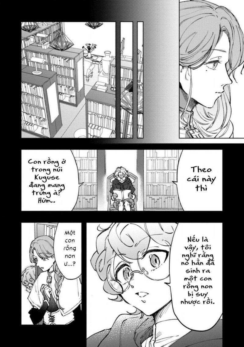Vì Lý Do Nào Đó Mà Con Rồng Mất Trứng Này Bắt Đầu Nuôi Nấng Tôi! Chap 4 - Next Chap 5