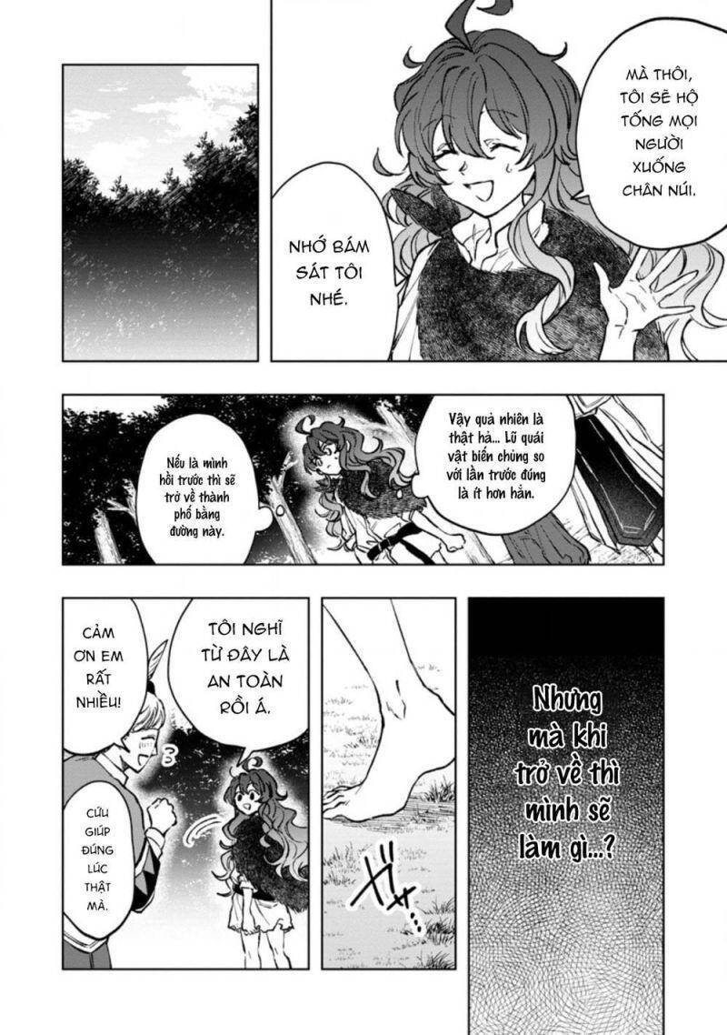 Vì Lý Do Nào Đó Mà Con Rồng Mất Trứng Này Bắt Đầu Nuôi Nấng Tôi! Chap 4 - Next Chap 5
