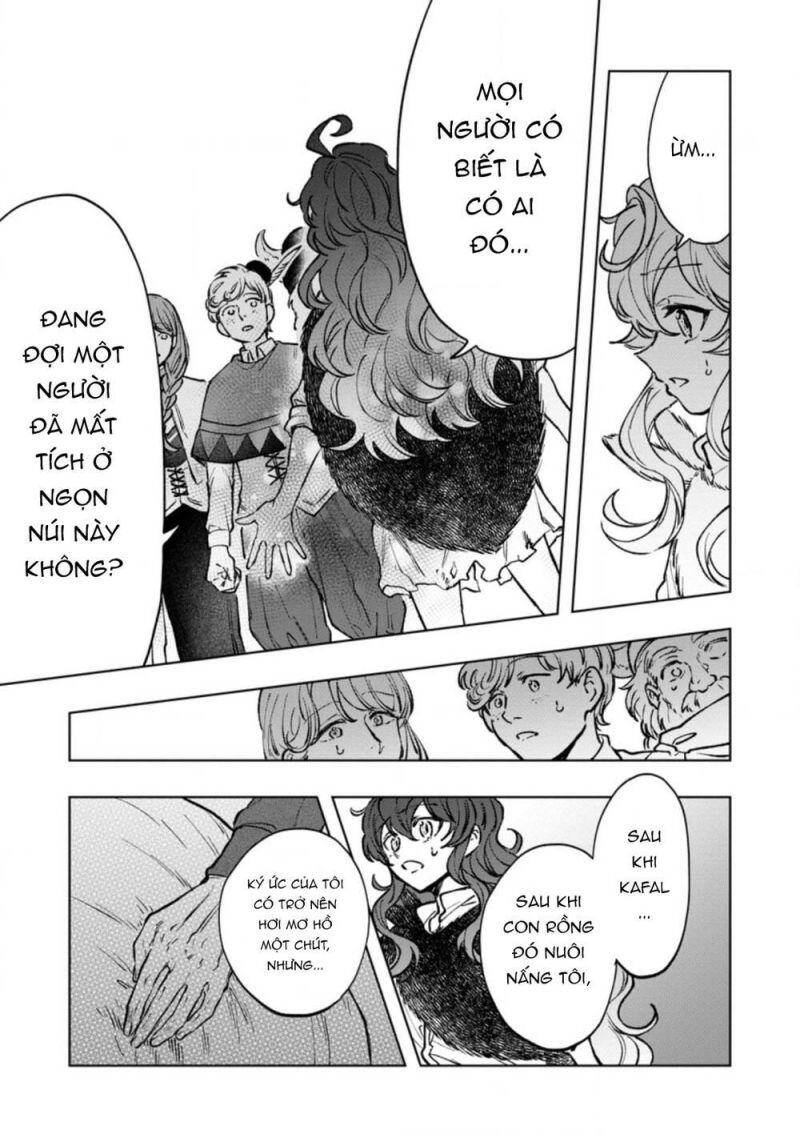 Vì Lý Do Nào Đó Mà Con Rồng Mất Trứng Này Bắt Đầu Nuôi Nấng Tôi! Chap 4 - Next Chap 5