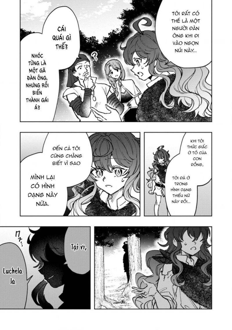 Vì Lý Do Nào Đó Mà Con Rồng Mất Trứng Này Bắt Đầu Nuôi Nấng Tôi! Chap 4 - Next Chap 5