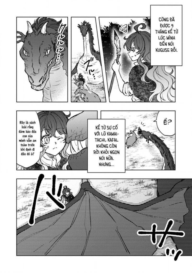 Vì Lý Do Nào Đó Mà Con Rồng Mất Trứng Này Bắt Đầu Nuôi Nấng Tôi! Chap 4 - Next Chap 5
