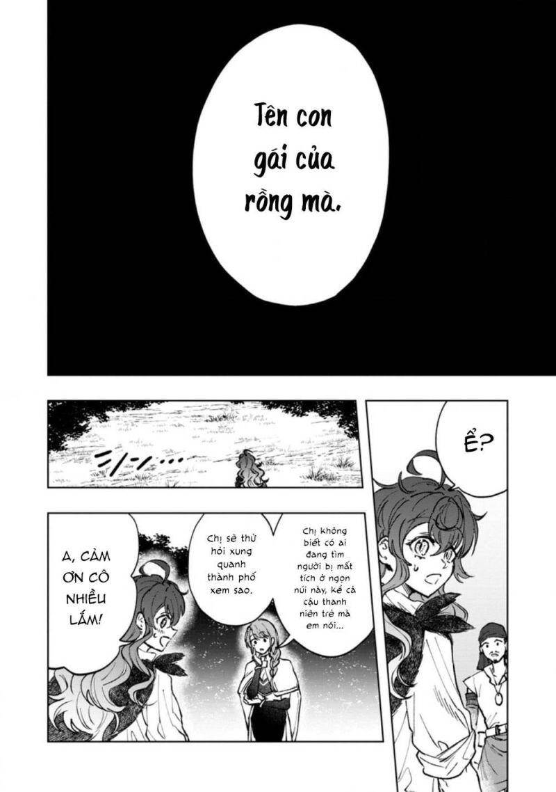 Vì Lý Do Nào Đó Mà Con Rồng Mất Trứng Này Bắt Đầu Nuôi Nấng Tôi! Chap 4 - Next Chap 5