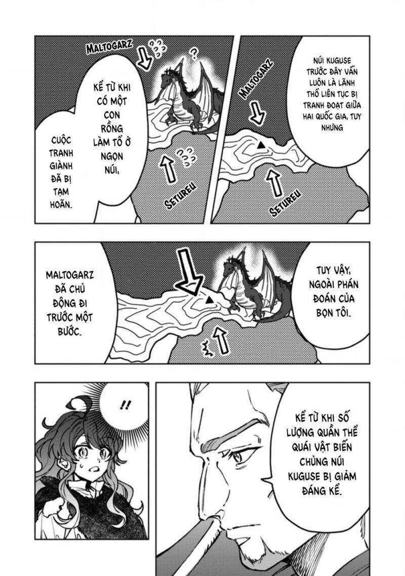 Vì Lý Do Nào Đó Mà Con Rồng Mất Trứng Này Bắt Đầu Nuôi Nấng Tôi! Chap 5 - Next Chap 6
