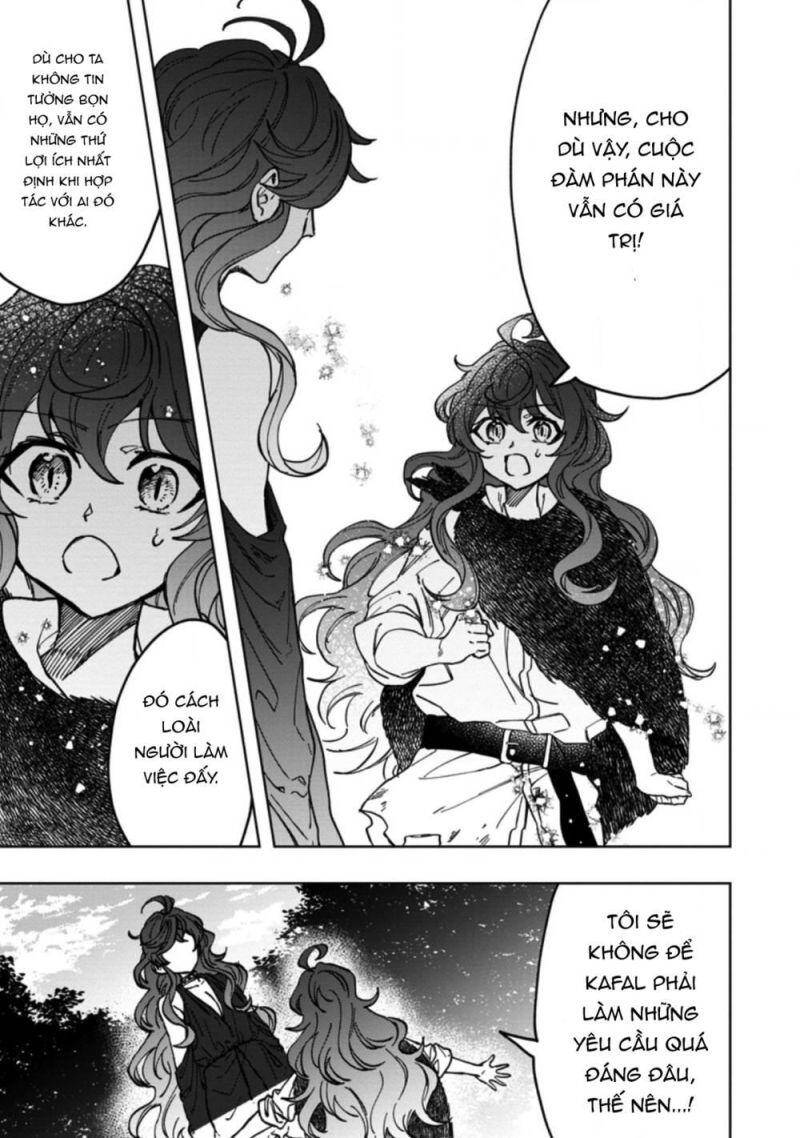 Vì Lý Do Nào Đó Mà Con Rồng Mất Trứng Này Bắt Đầu Nuôi Nấng Tôi! Chap 5 - Next Chap 6