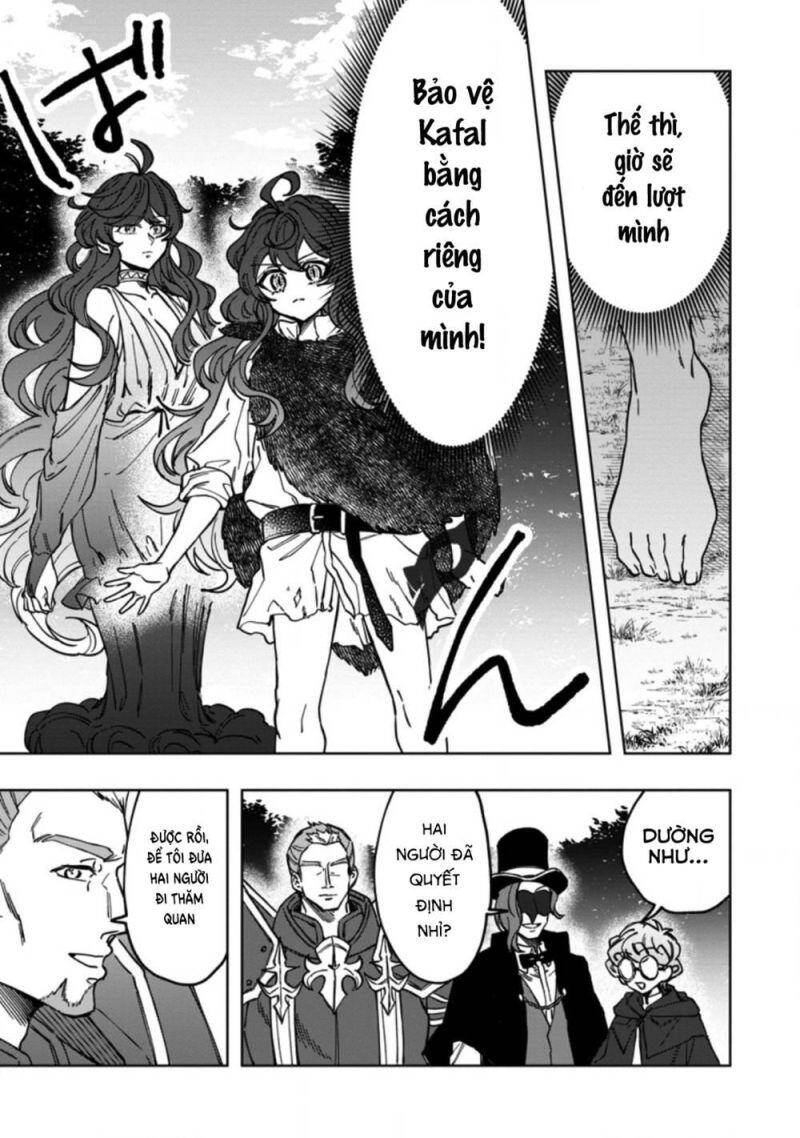 Vì Lý Do Nào Đó Mà Con Rồng Mất Trứng Này Bắt Đầu Nuôi Nấng Tôi! Chap 5 - Next Chap 6