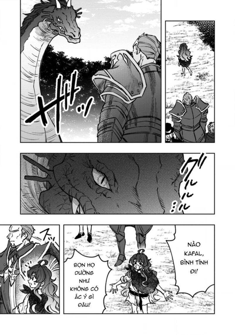 Vì Lý Do Nào Đó Mà Con Rồng Mất Trứng Này Bắt Đầu Nuôi Nấng Tôi! Chap 5 - Next Chap 6