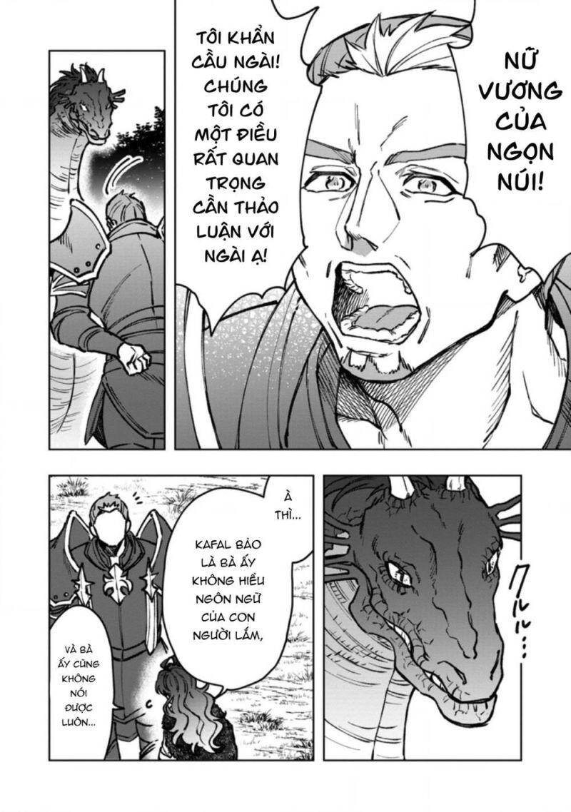 Vì Lý Do Nào Đó Mà Con Rồng Mất Trứng Này Bắt Đầu Nuôi Nấng Tôi! Chap 5 - Next Chap 6
