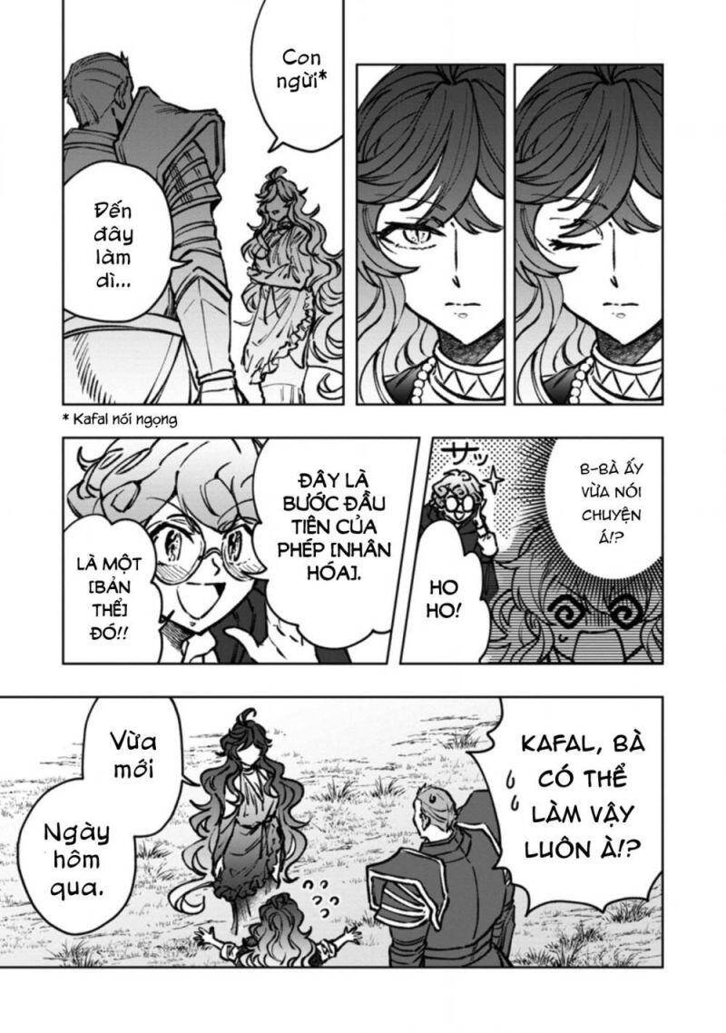 Vì Lý Do Nào Đó Mà Con Rồng Mất Trứng Này Bắt Đầu Nuôi Nấng Tôi! Chap 5 - Next Chap 6