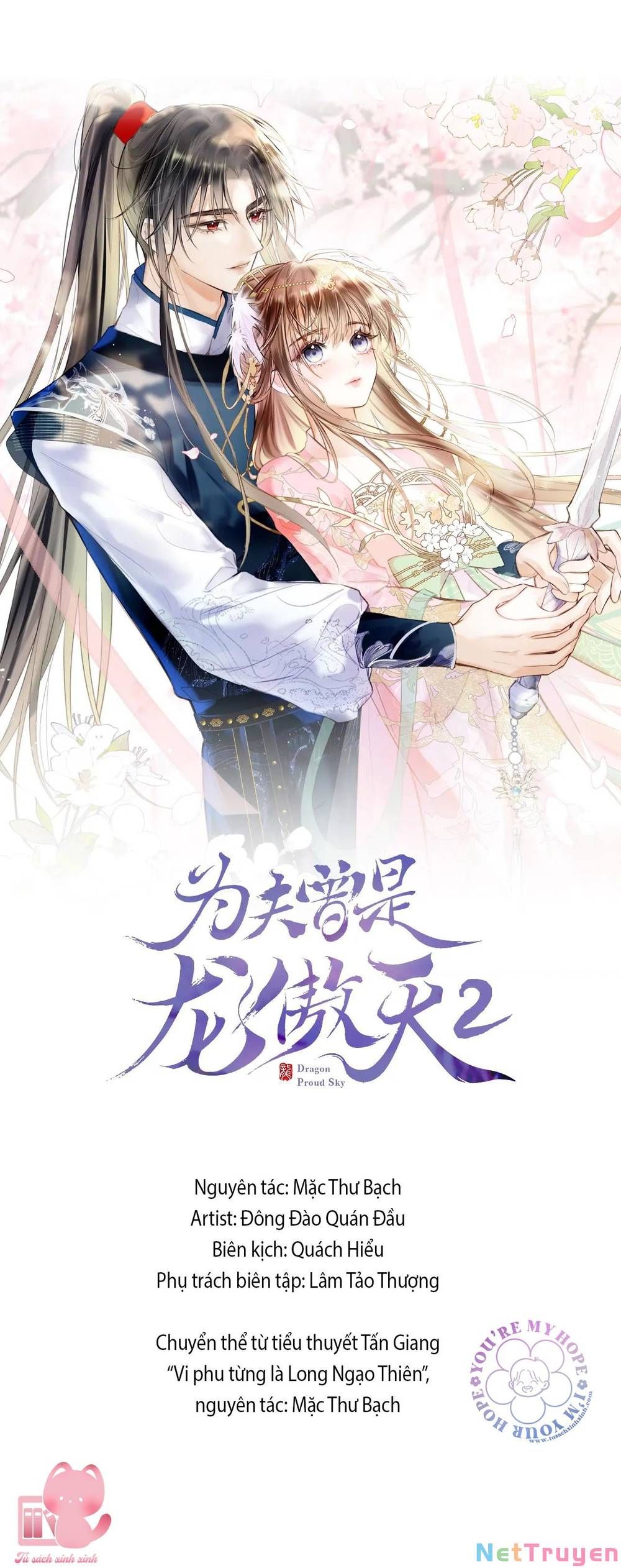 Vi Phu Của Ta Là Long Ngạo Thiên Phần 2 Chap 32 - Next Chap 33