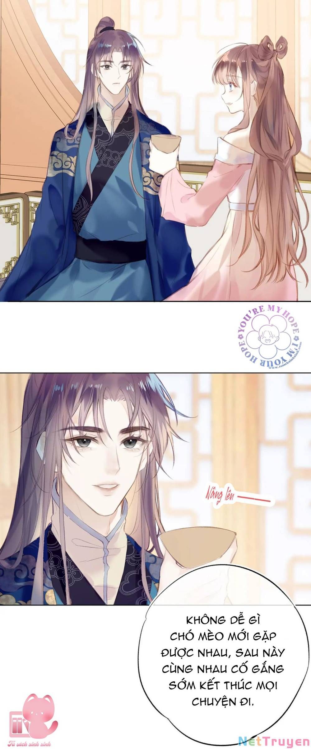 Vi Phu Của Ta Là Long Ngạo Thiên Phần 2 Chap 32 - Next Chap 33