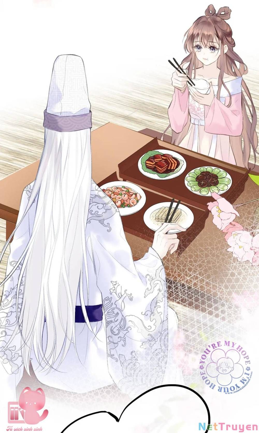 Vi Phu Của Ta Là Long Ngạo Thiên Phần 2 Chap 32 - Next Chap 33