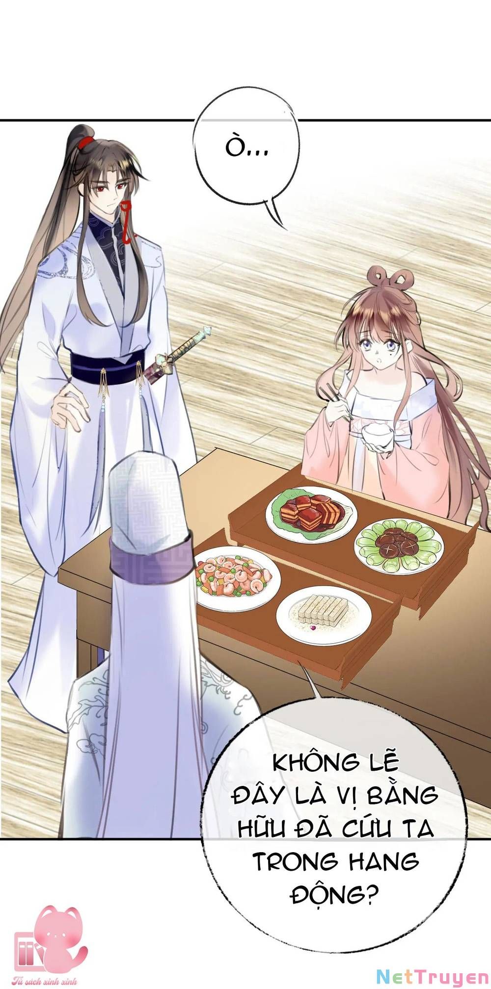Vi Phu Của Ta Là Long Ngạo Thiên Phần 2 Chap 33 - Next Chap 34