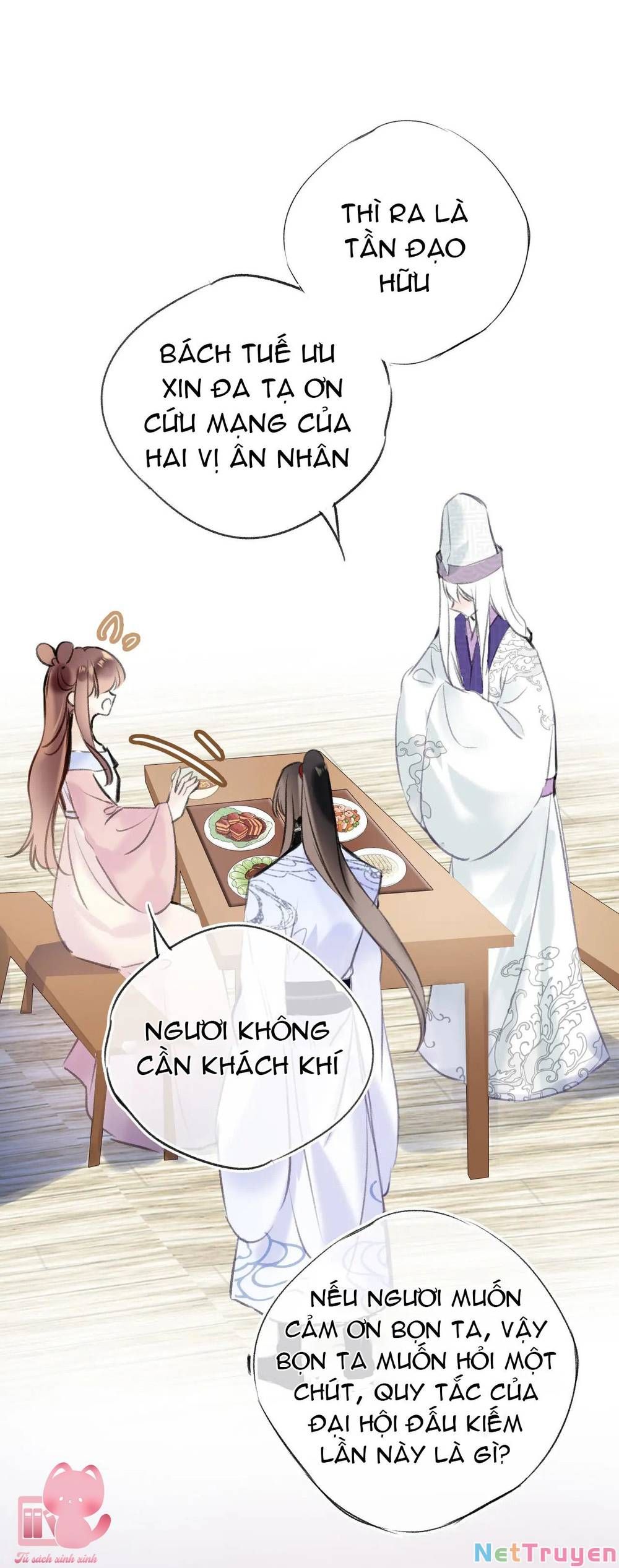 Vi Phu Của Ta Là Long Ngạo Thiên Phần 2 Chap 33 - Next Chap 34