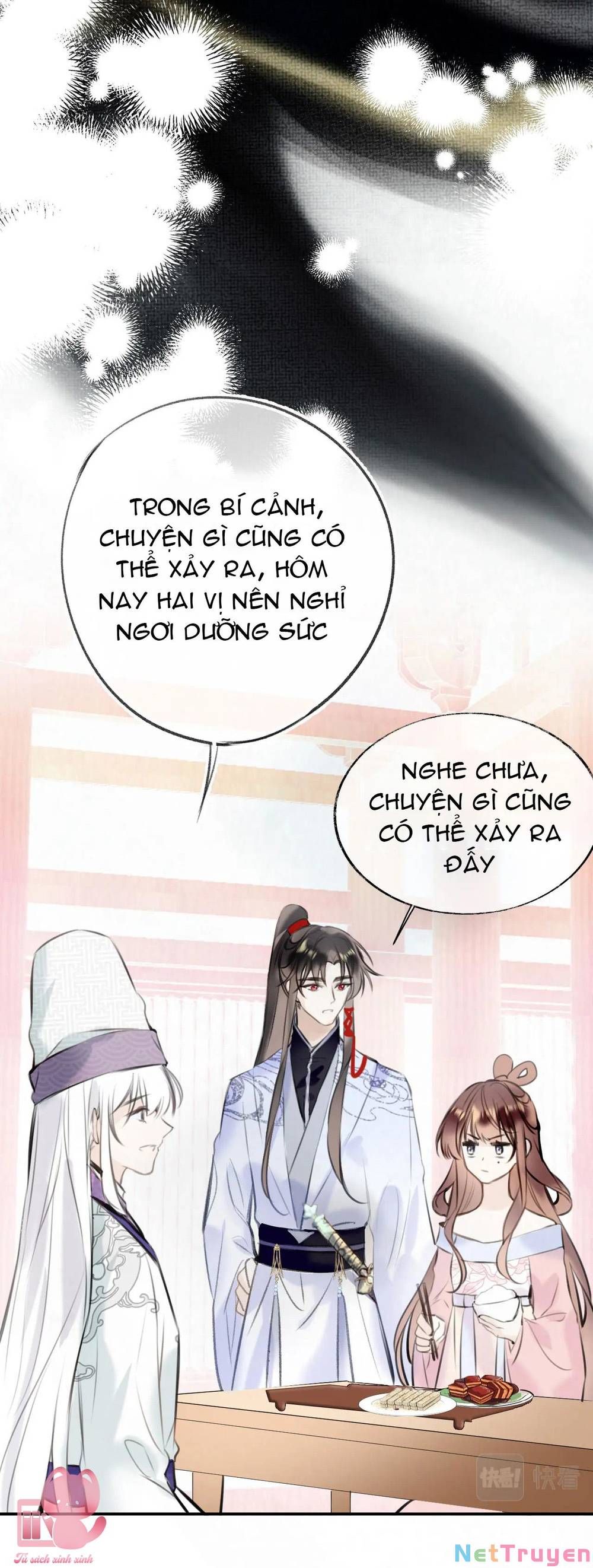 Vi Phu Của Ta Là Long Ngạo Thiên Phần 2 Chap 33 - Next Chap 34