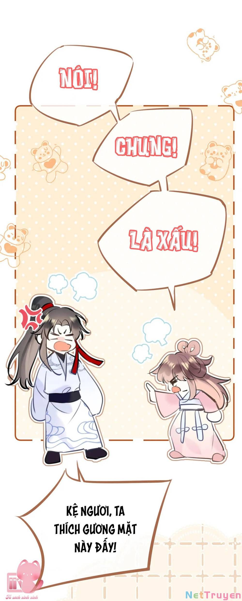 Vi Phu Của Ta Là Long Ngạo Thiên Phần 2 Chap 33 - Next Chap 34
