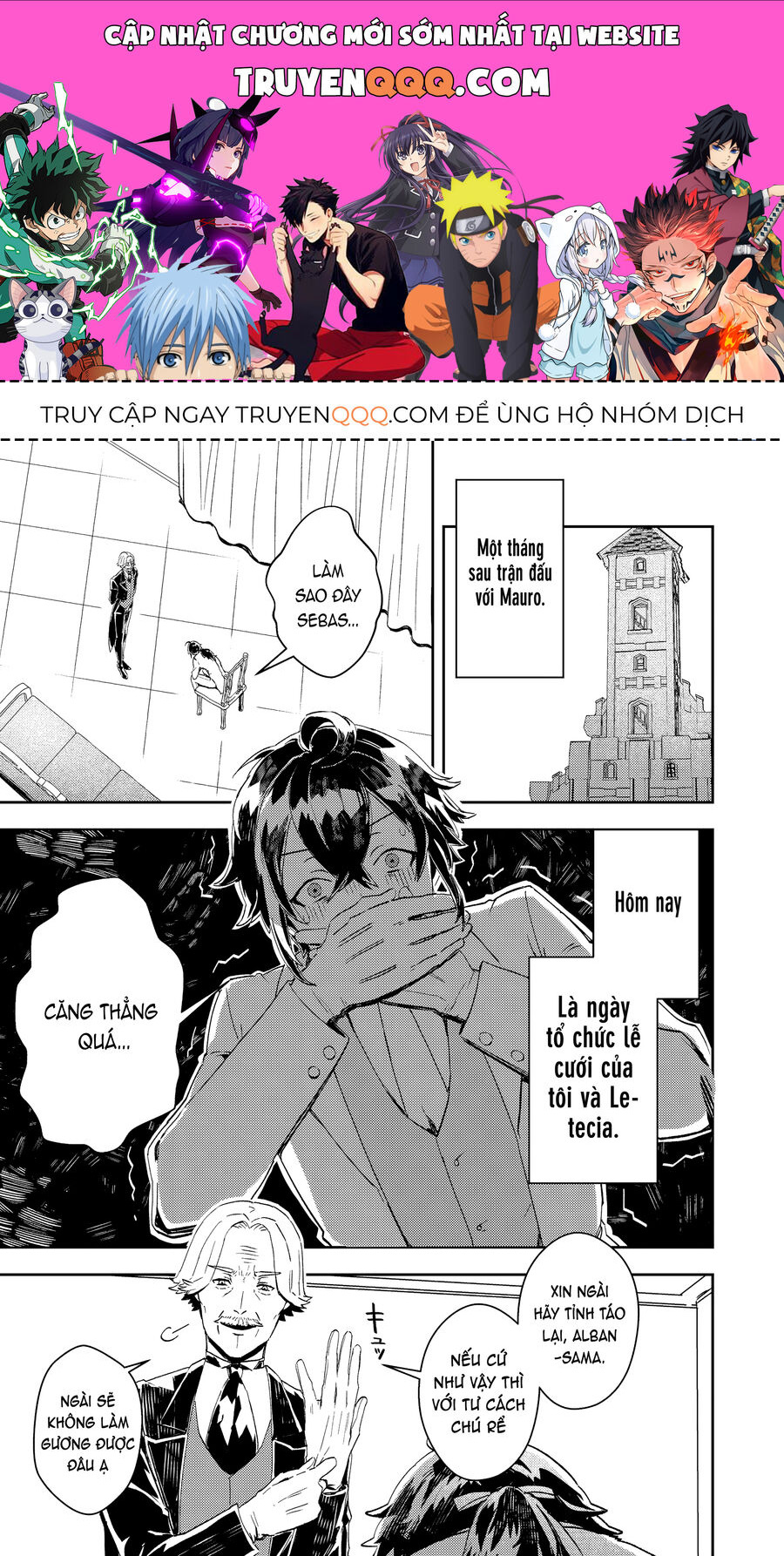 Vị Quý Tộc Lười Biếng Ác Độc Kết Hôn Cùng Tiểu Thư Ác Độc Và Trở Thành Cặp Đôi Đáng Sợ Nhất Chap 7 - Next Chap 8