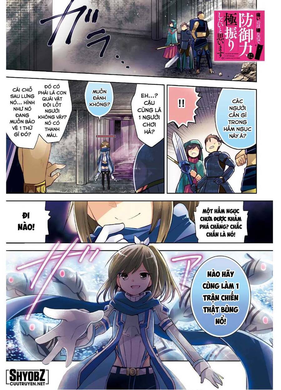 Vì Sợ Đau Nên Em Tăng Max Vit Chap 17 - Next Chap 18