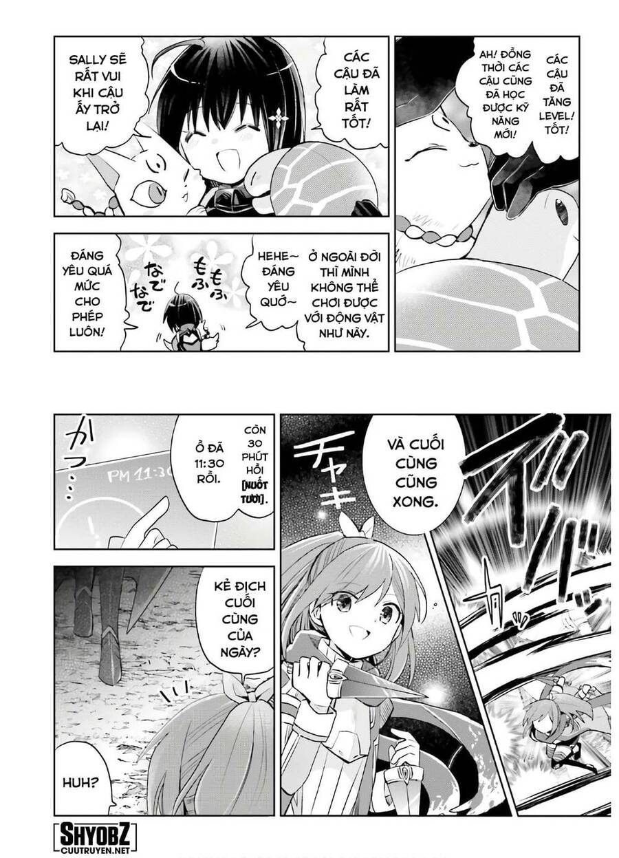 Vì Sợ Đau Nên Em Tăng Max Vit Chap 17 - Next Chap 18