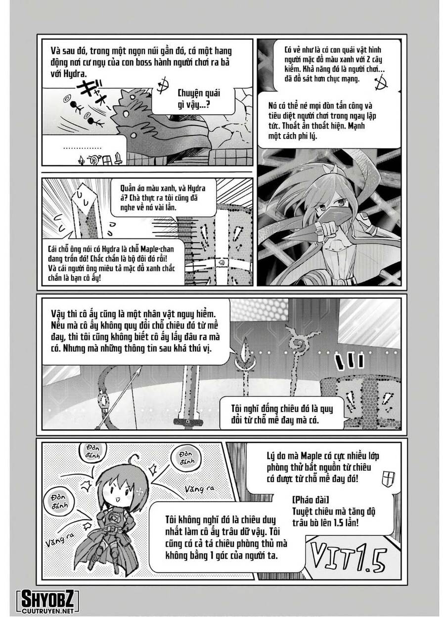 Vì Sợ Đau Nên Em Tăng Max Vit Chap 17 - Next Chap 18