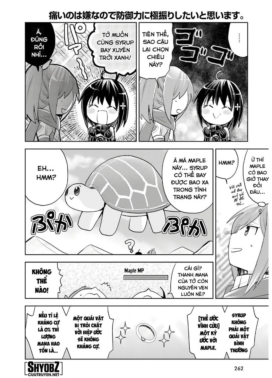 Vì Sợ Đau Nên Em Tăng Max Vit Chap 17 - Next Chap 18