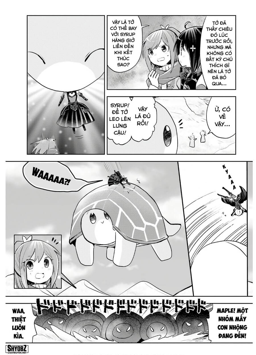 Vì Sợ Đau Nên Em Tăng Max Vit Chap 17 - Next Chap 18