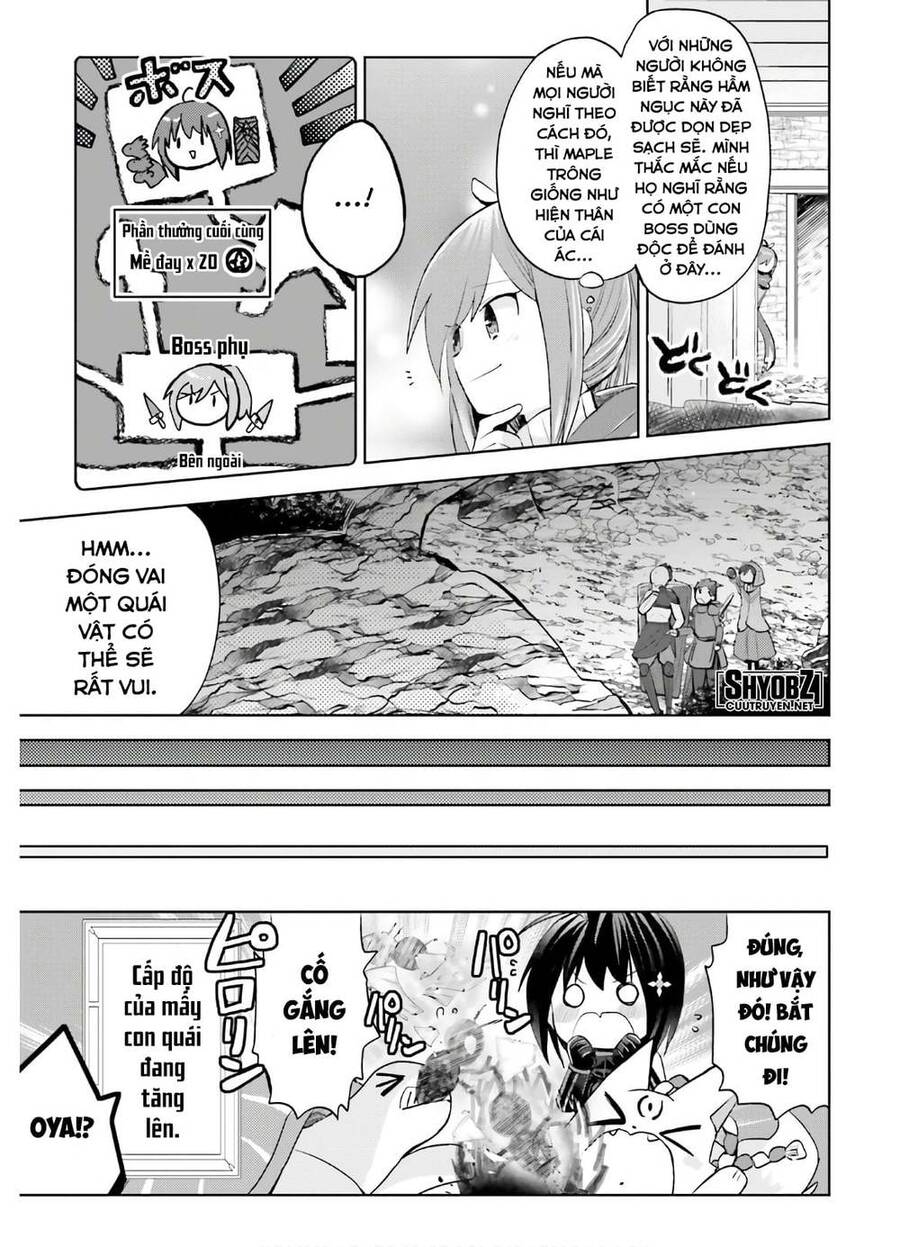 Vì Sợ Đau Nên Em Tăng Max Vit Chap 17 - Next Chap 18