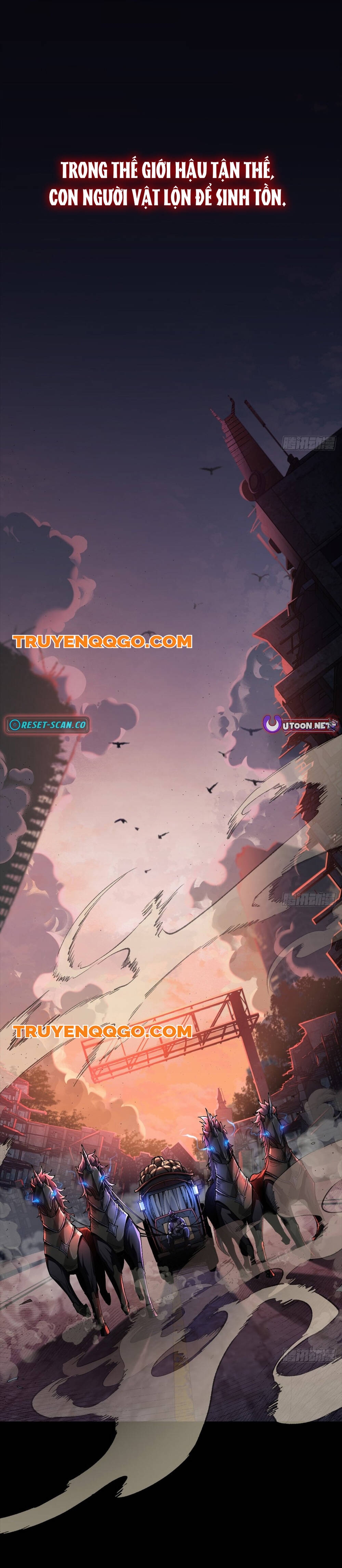 Vị Thần Của Tận Thế Chap 0 - Next Chap 1